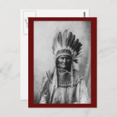 Geronimo Postcard Postkarte (Vorne/Hinten)