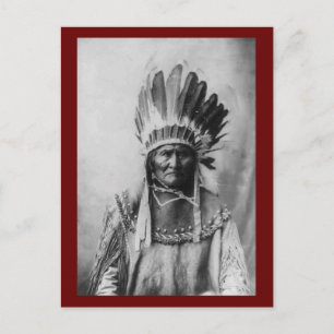 Geronimo Postcard Postkarte