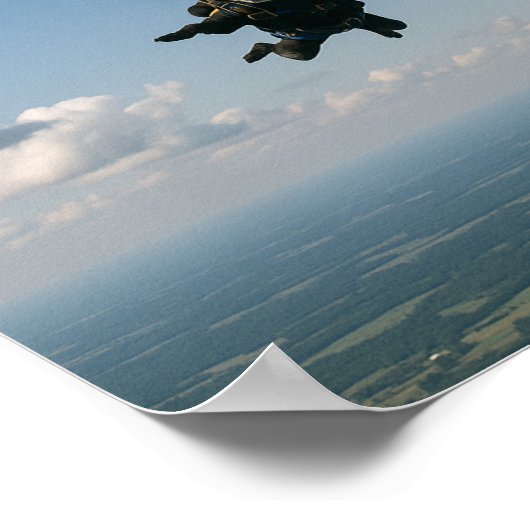 "Geronimo" Poster (Ecke)