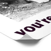 Geronimo Poster (Ecke)