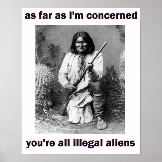 Geronimo Poster (Vorne)