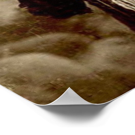 'GERONIMO' POSTER (Ecke)