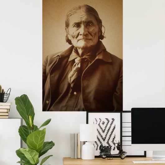 Geronimo Poster (Heimbüro)