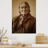 Geronimo Poster (Küche)