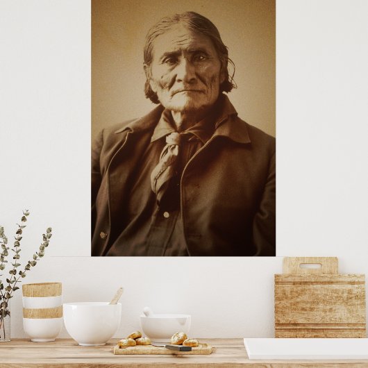 Geronimo Poster (Küche)