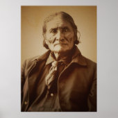 Geronimo Poster (Vorne)