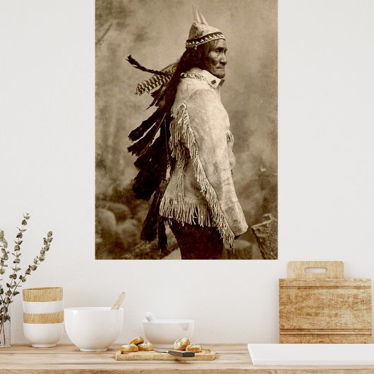 Geronimo Poster (Küche)