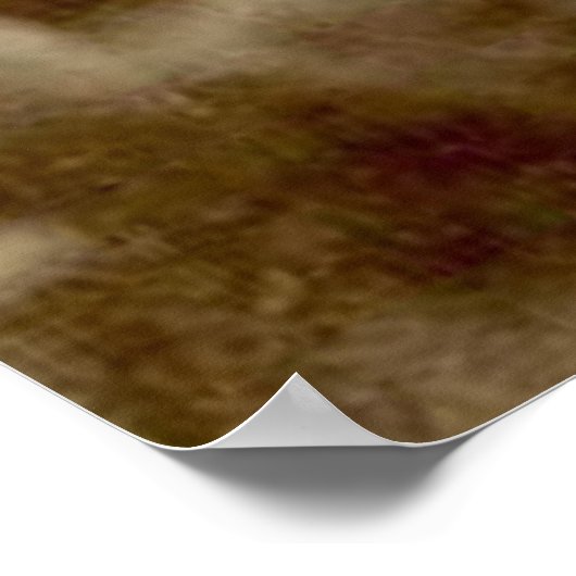 Geronimo Poster (Ecke)