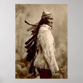 Geronimo Poster
