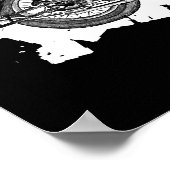 Geronimo Poster (Ecke)