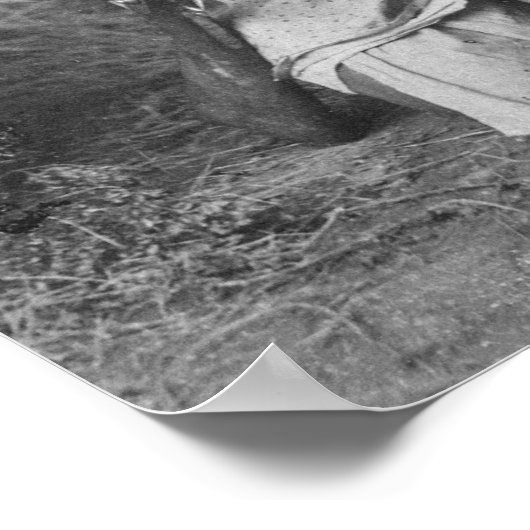 Geronimo Poster (Ecke)