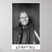 Geronimo Poster (Vorne)