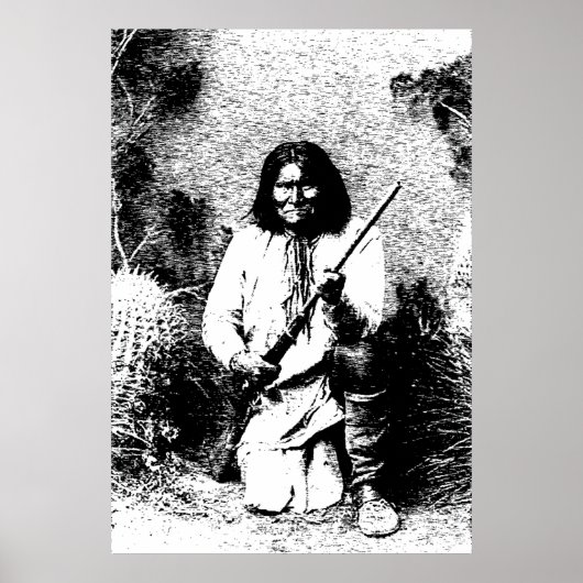 Geronimo Poster (Vorne)