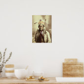 Geronimo Poster (Küche)