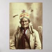 Geronimo Poster (Vorne)