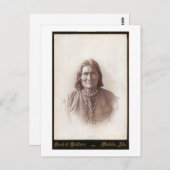 Geronimo Postkarte (Vorne/Hinten)