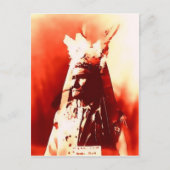 Geronimo Postkarte (Vorderseite)