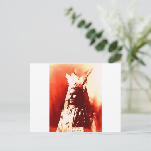 Geronimo Postkarte (Stehend Vorderseite)