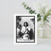 Geronimo Postkarte (Stehend Vorderseite)
