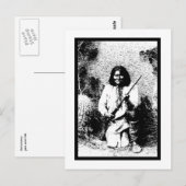 Geronimo Postkarte (Vorne/Hinten)