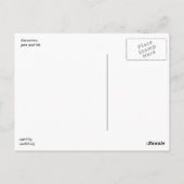 Geronimo Postkarte (Rückseite)
