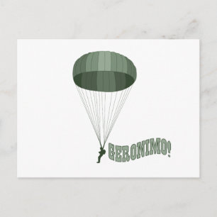 Geronimo! Postkarte