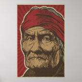 Geronimo Print Poster (Vorne)