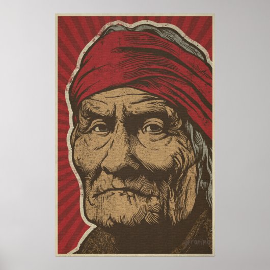Geronimo Print Poster (Vorne)