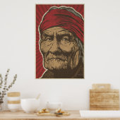 Geronimo Print Poster (Küche)