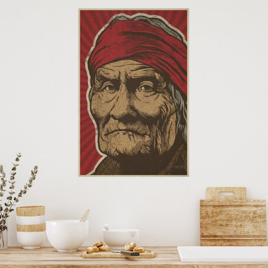 Geronimo Print Poster (Küche)