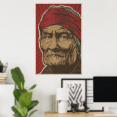 Geronimo Print Poster (Heimbüro)