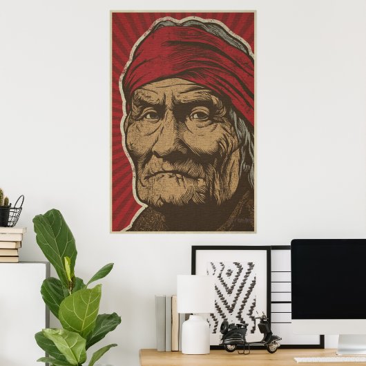 Geronimo Print Poster (Heimbüro)