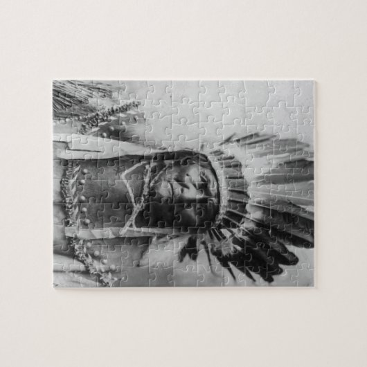 Geronimo Puzzle (Horizontal)