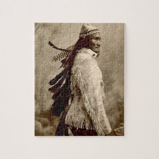 'GERONIMO! ' PUZZLE