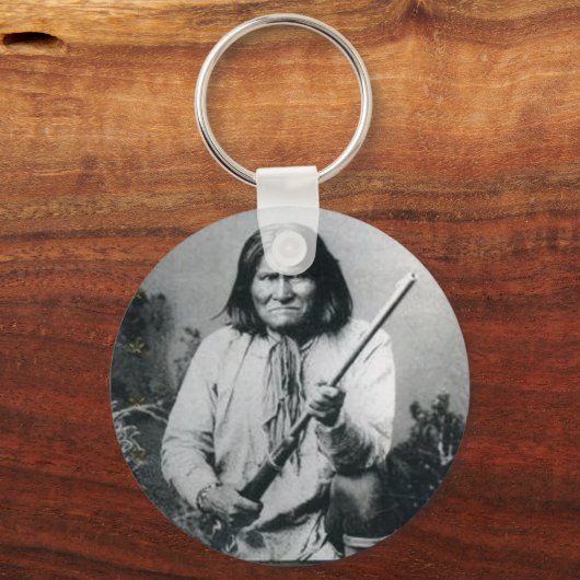 Geronimo Schlüsselanhänger (Vorderseite)