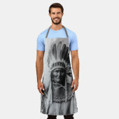 Geronimo Schürze (Getragen)