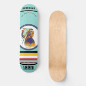Geronimo Skateboard (Vorderseite)
