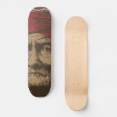 Geronimo Skateboard (Vorderseite)