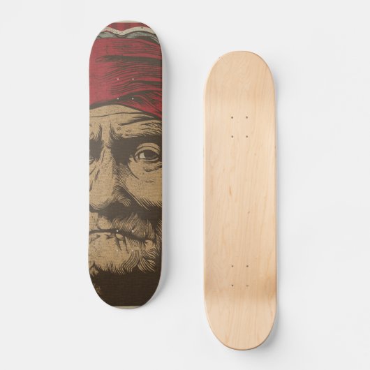 Geronimo Skateboard (Vorderseite)