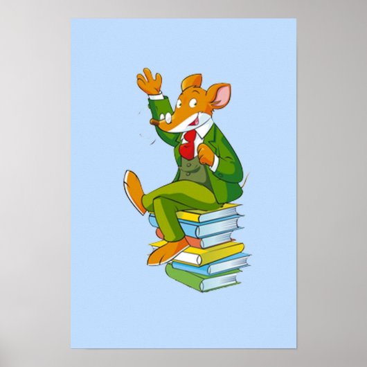 Geronimo Stilton Poster (Vorne)