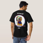 Geronimo T-Shirt (Schwarz voll)