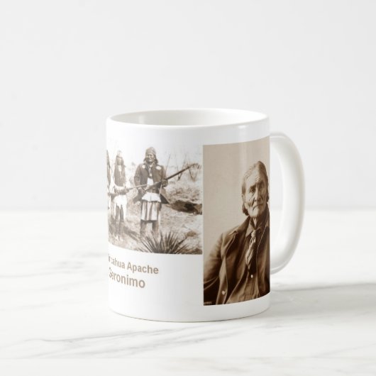 Geronimo Tasse (VorderseiteRechts)
