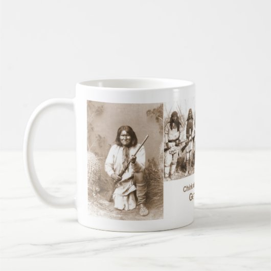 Geronimo Tasse (Links)