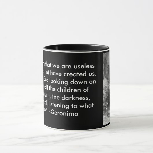 Geronimo Tasse (Zentrum)