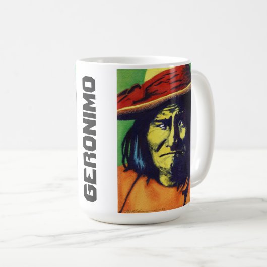 Geronimo Tasse (VorderseiteRechts)