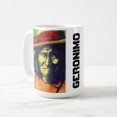 Geronimo Tasse (Vorderseite Links)