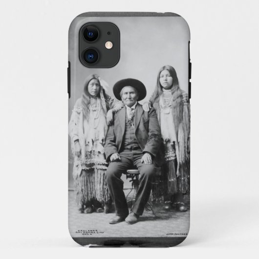 Geronimo und 2 Bezirke Case-Mate iPhone Hülle (Rückseite)
