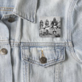 Geronimo und drei seiner Apache-Krieger, 1886 (b Button (Beispiel)