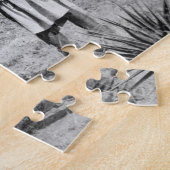 Geronimo und drei seiner Apache-Krieger, 1886 (b Puzzle (Seite)