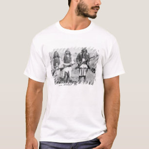 Geronimo und drei seiner Apache-Krieger, 1886 (b T-Shirt